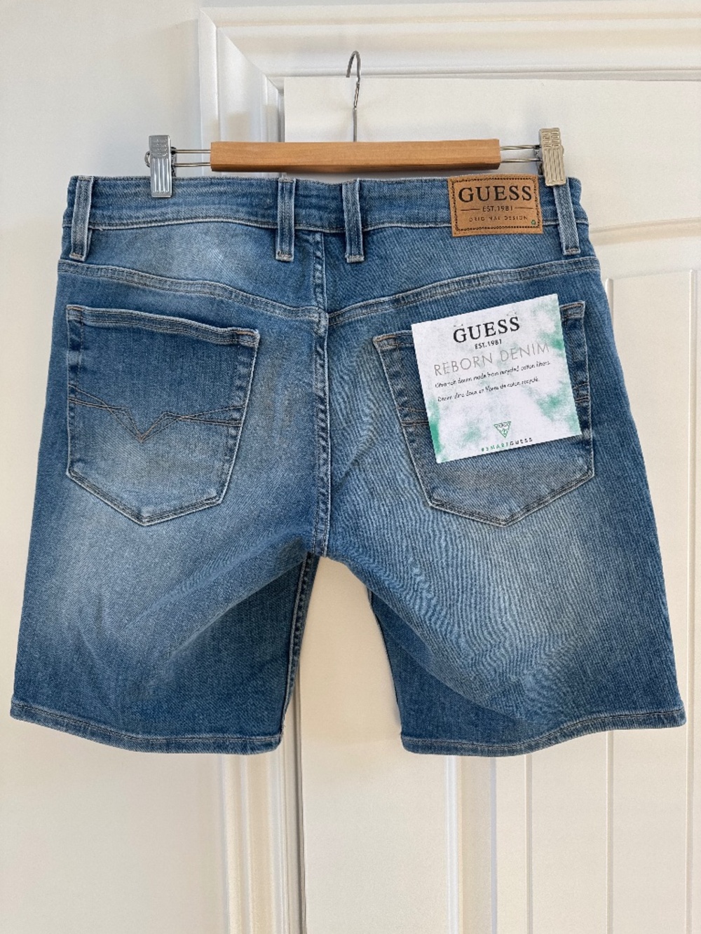 Brand New GUESS Jean Shorts Men’s